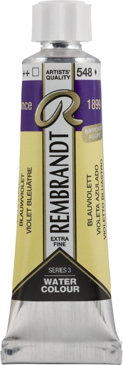 Rembrandt Water Colour Tube 10ml | Blue Violet (548)